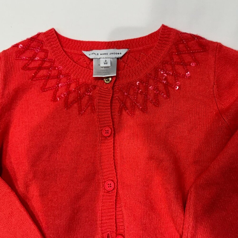 Marc Jacobs, Baby Girls Cardigan size 2 - Picture 4 of 4